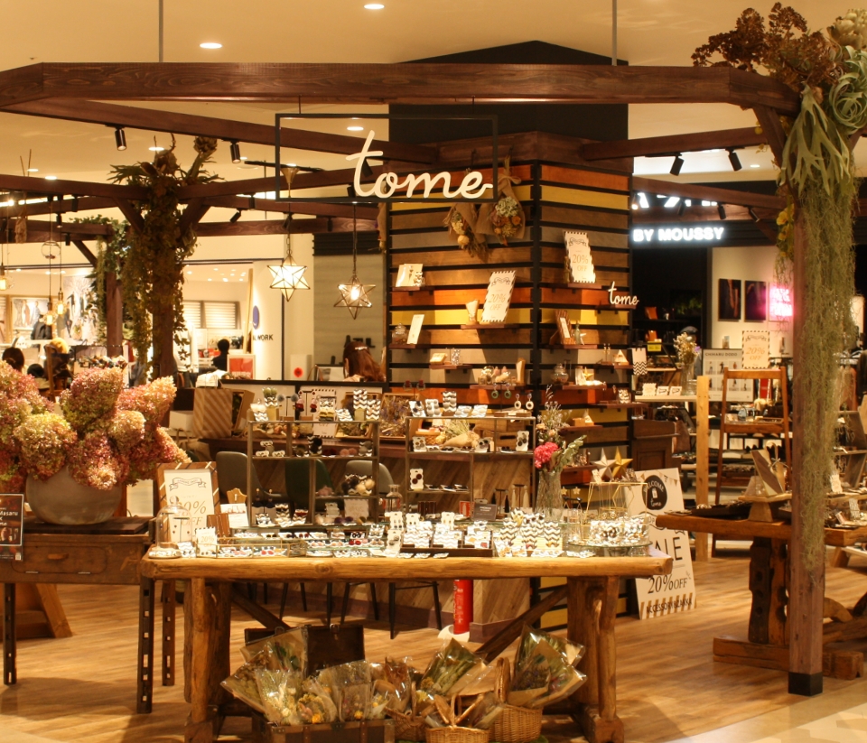 店内の売り場画像