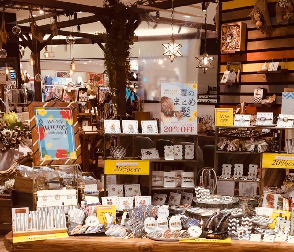 店内の売り場画像